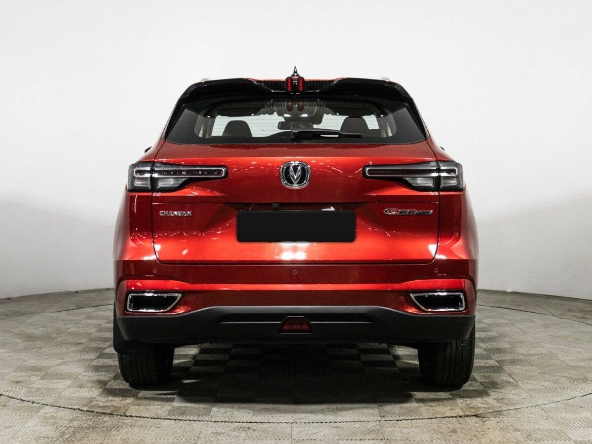 Changan CS55 Plus 2023 года с пробегом. Фото: #5