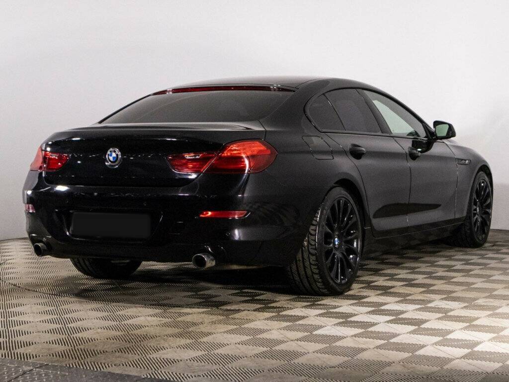 BMW 6 серии 2013 года с пробегом. Фото: #4