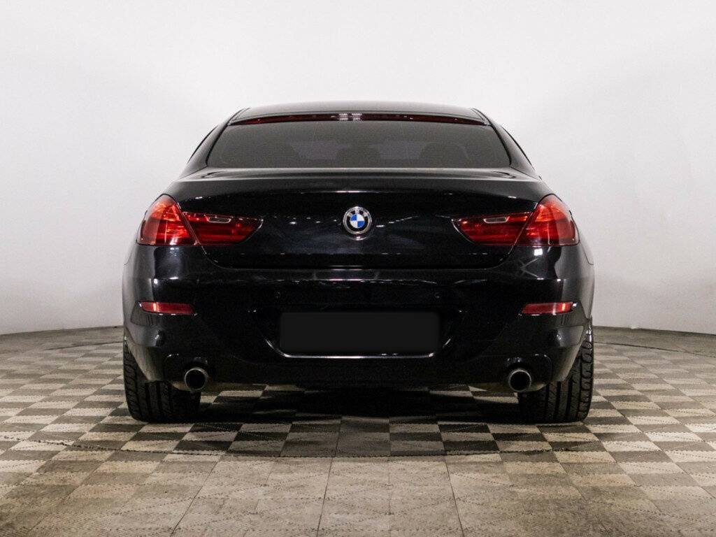 BMW 6 серии 2013 года с пробегом. Фото: #5