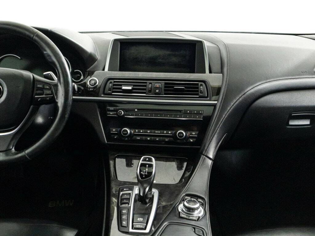 BMW 6 серии 2013 года с пробегом. Фото: #13