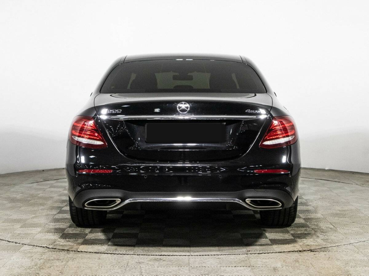 Mercedes-Benz E-Класс 2020 года с пробегом. Фото: #5