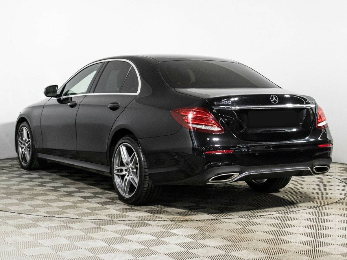 Mercedes-Benz E-Класс 2020 года с пробегом. Фото: #6
