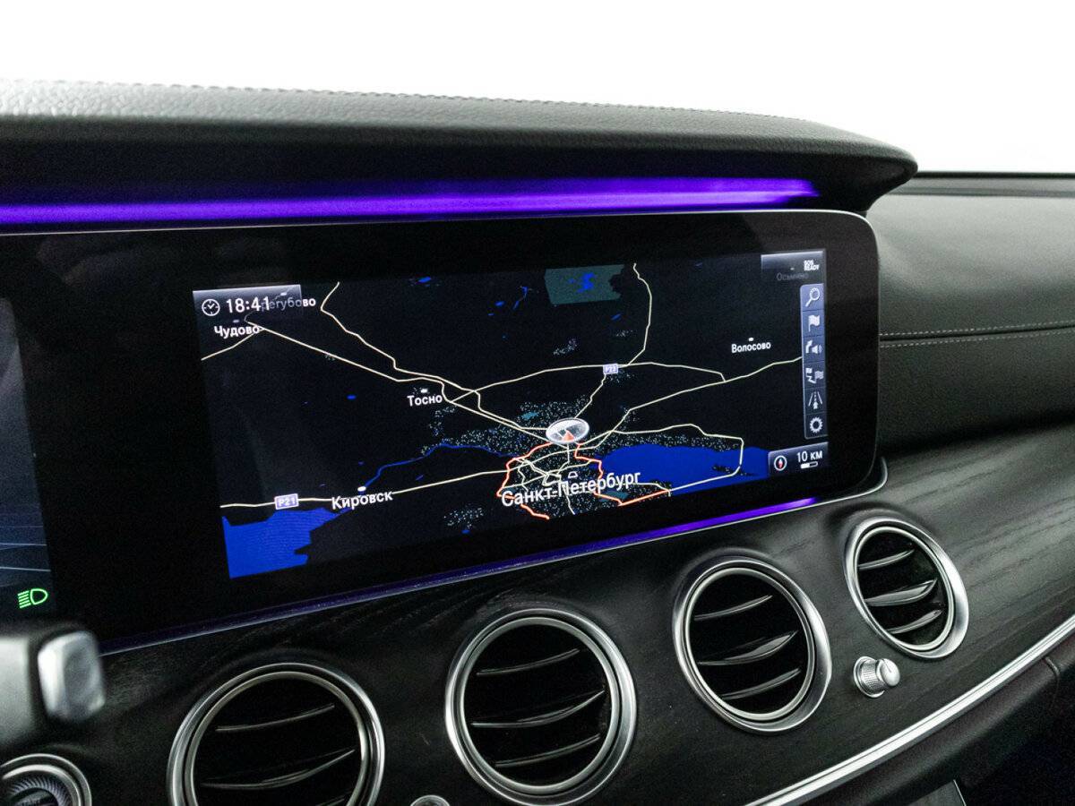Mercedes-Benz E-Класс 2020 года с пробегом. Фото: #15