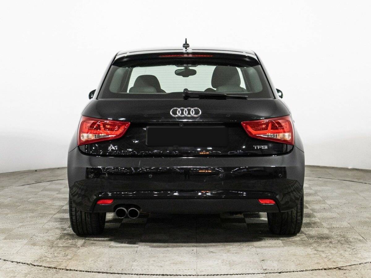 Audi A1 2014 года с пробегом. Фото: #5