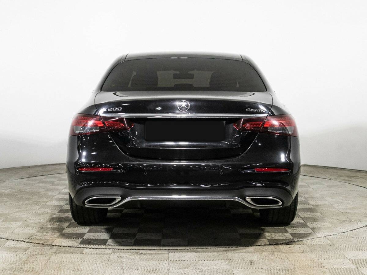 Mercedes-Benz E-Класс 2021 года с пробегом. Фото: #5