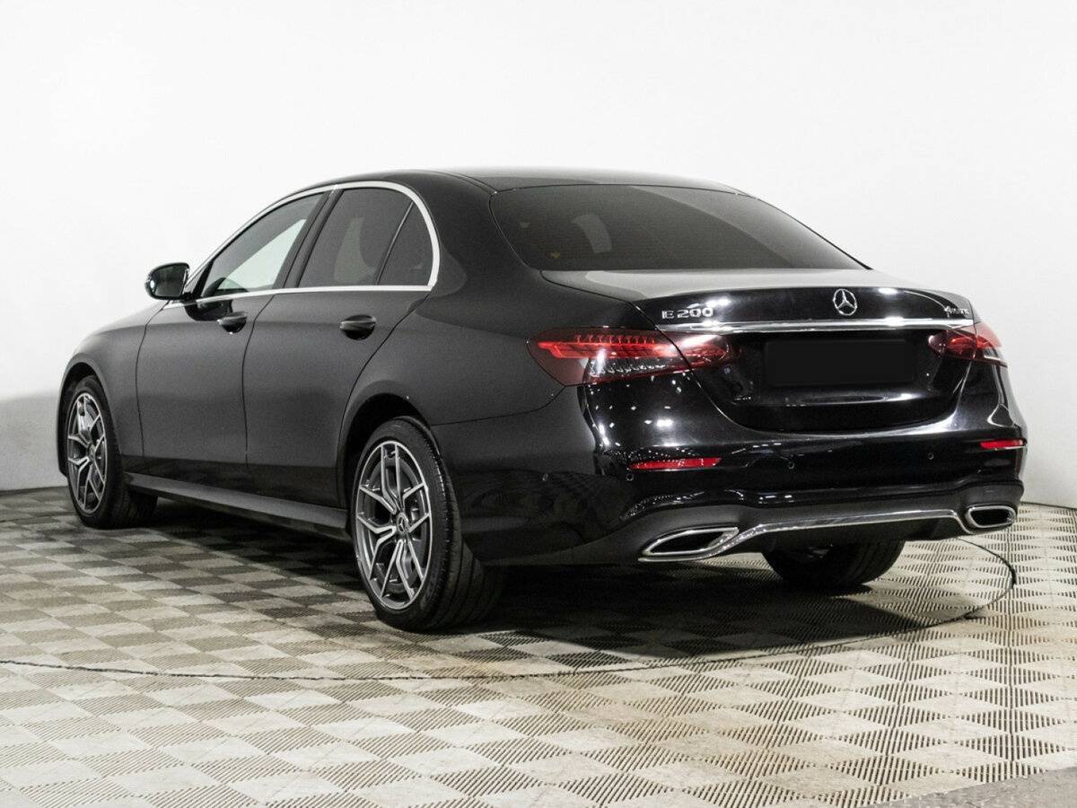 Mercedes-Benz E-Класс 2021 года с пробегом. Фото: #6