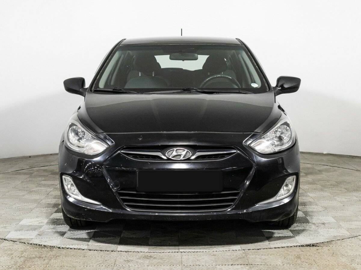 Hyundai Solaris 2011 года с пробегом. Фото: #1