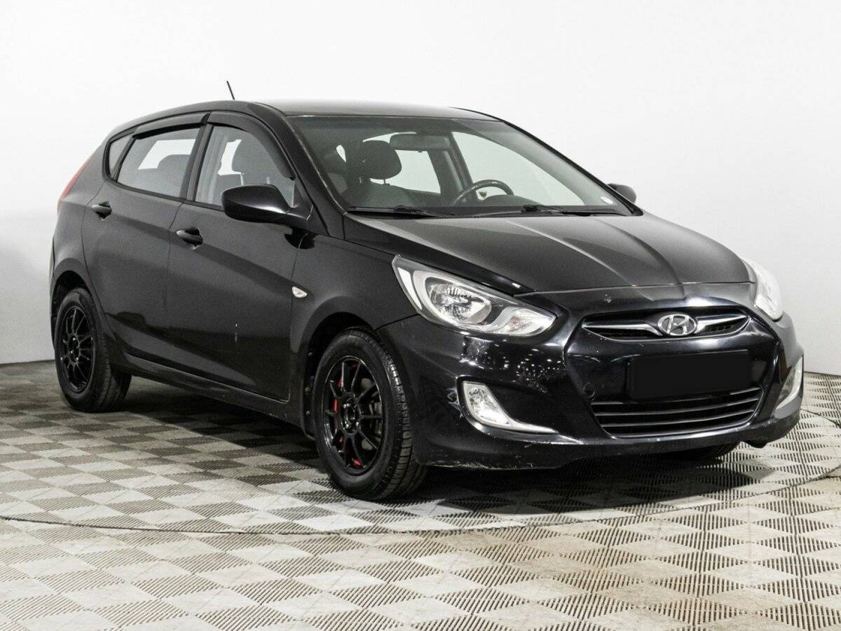 Hyundai Solaris 2011 года с пробегом. Фото: #2