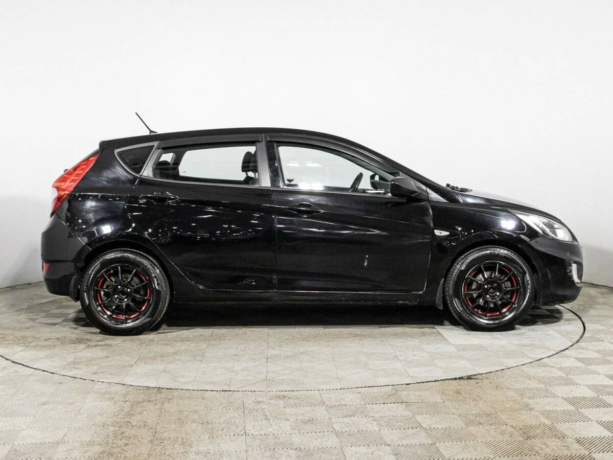 Hyundai Solaris 2011 года с пробегом. Фото: #3