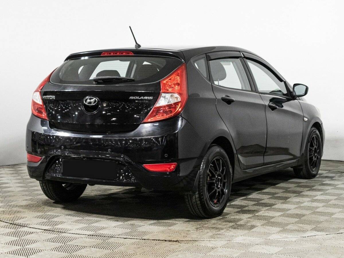 Hyundai Solaris 2011 года с пробегом. Фото: #4