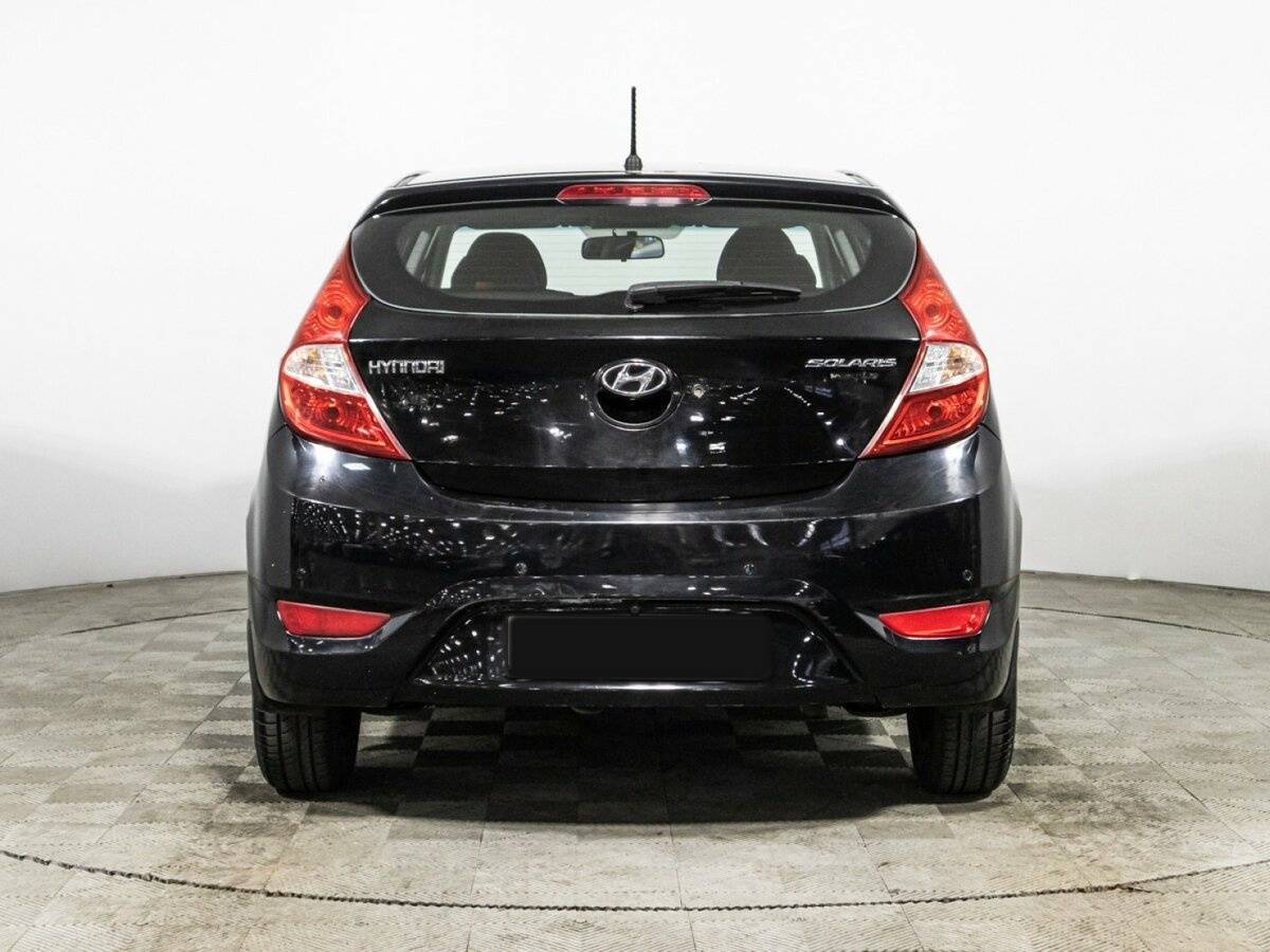 Hyundai Solaris 2011 года с пробегом. Фото: #5