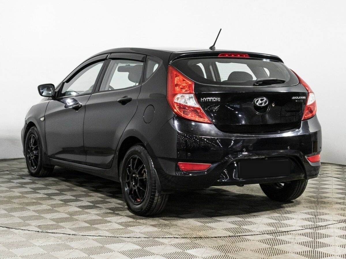 Hyundai Solaris 2011 года с пробегом. Фото: #6