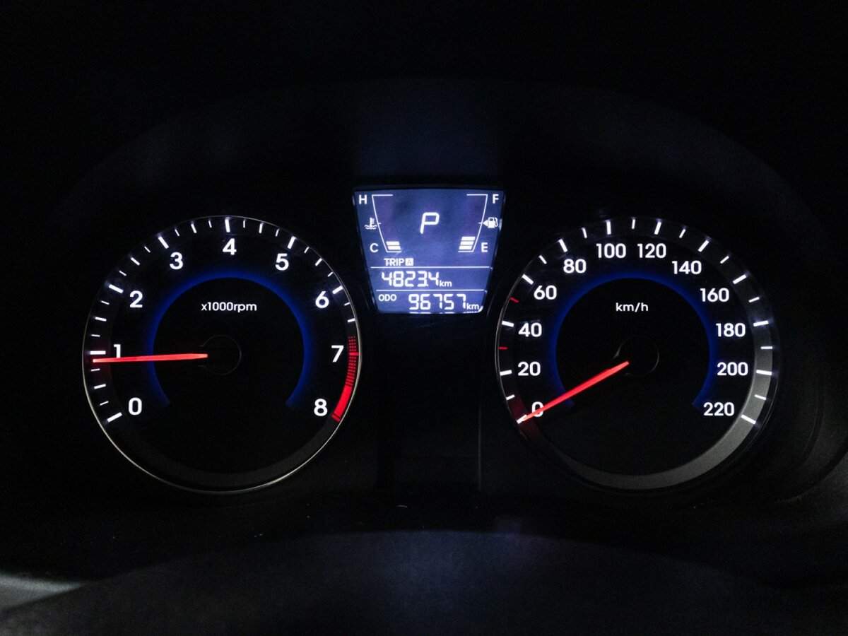 Hyundai Solaris 2011 года с пробегом. Фото: #11