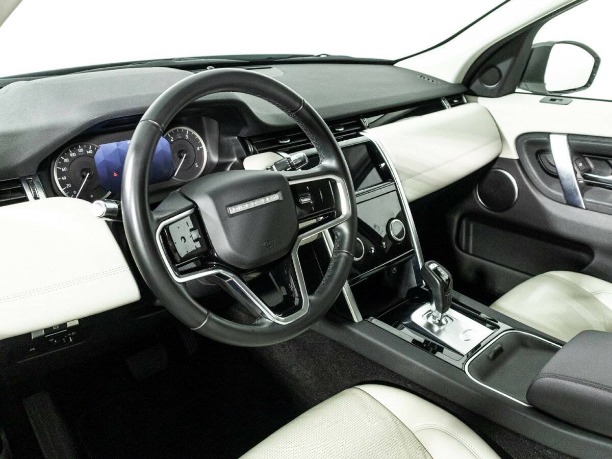 Land Rover Discovery Sport 2021 года с пробегом. Фото: #10
