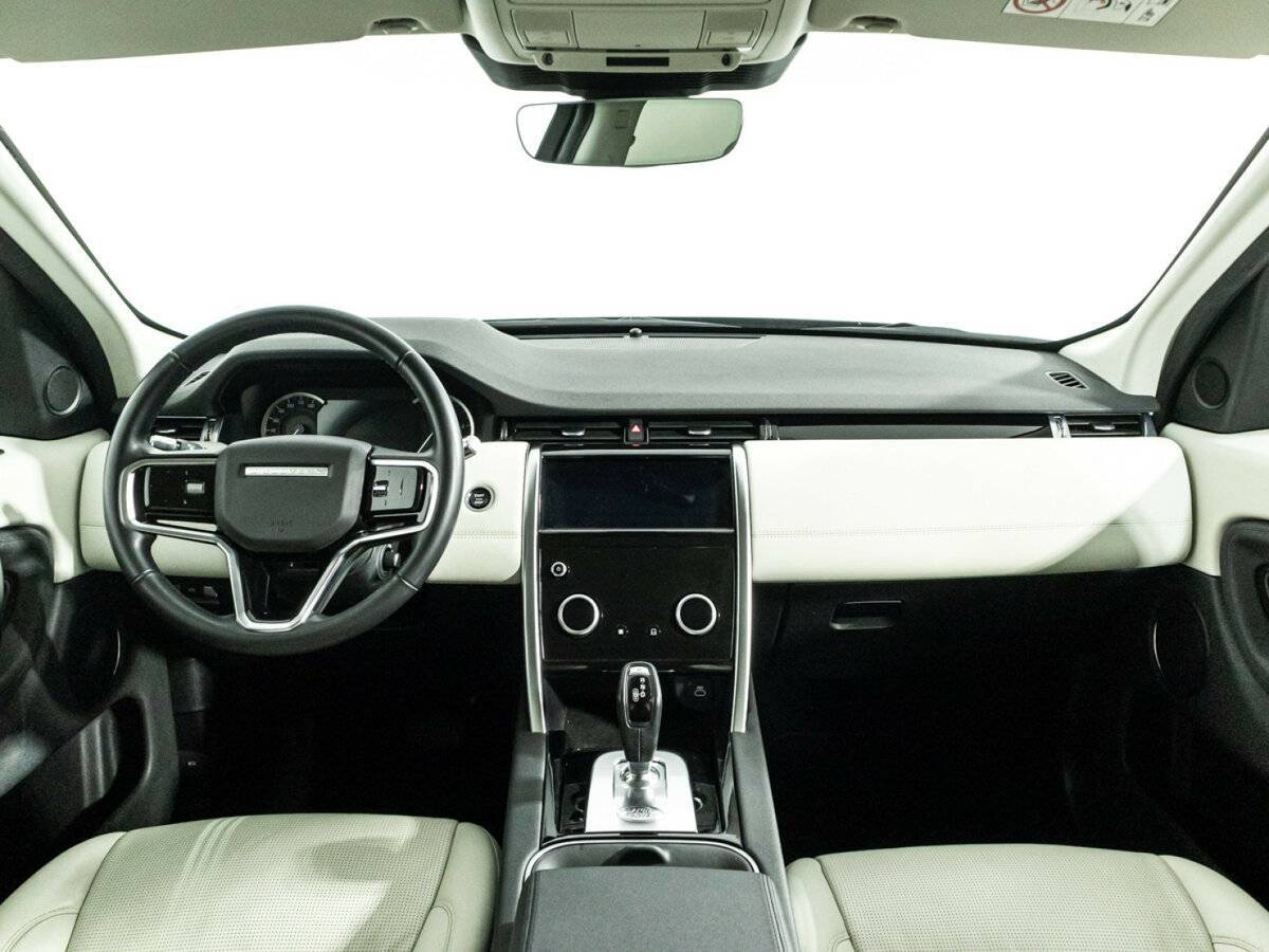 Land Rover Discovery Sport 2021 года с пробегом. Фото: #12