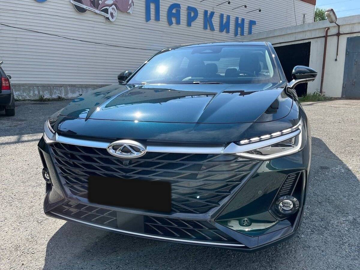 Chery Arrizo 8 2023 года с пробегом. Фото: #2