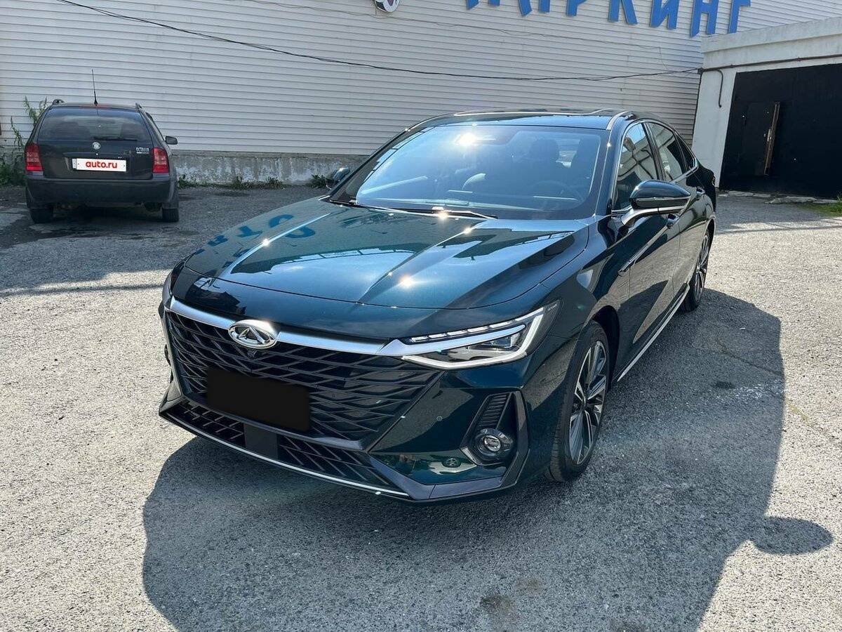 Chery Arrizo 8 2023 года с пробегом. Фото: #4