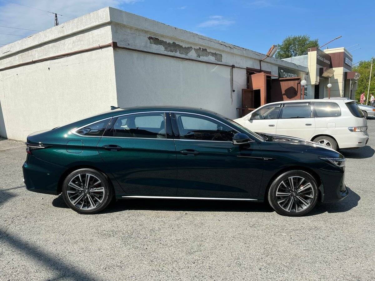 Chery Arrizo 8 2023 года с пробегом. Фото: #6