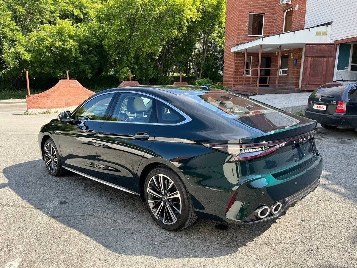 Chery Arrizo 8 2023 года с пробегом. Фото: #7