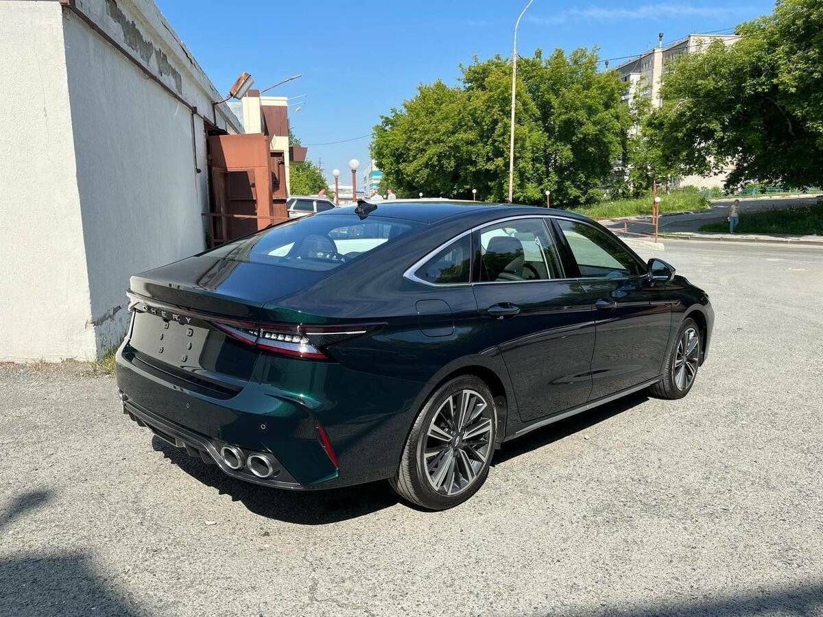 Chery Arrizo 8 2023 года с пробегом. Фото: #9