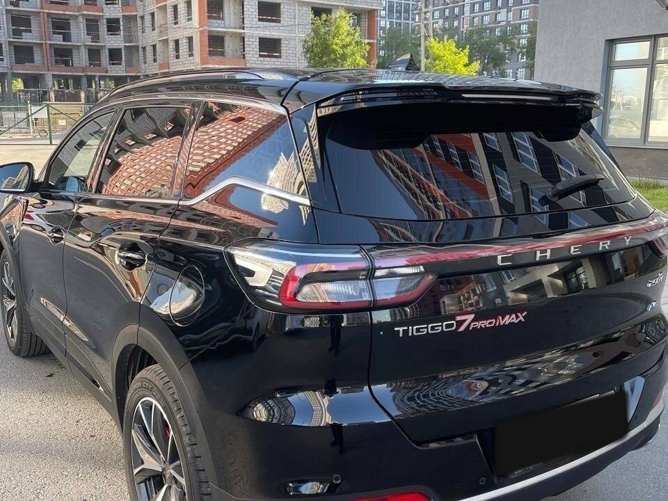 Chery Tiggo 7 Pro Max 2024 года с пробегом. Фото: #6