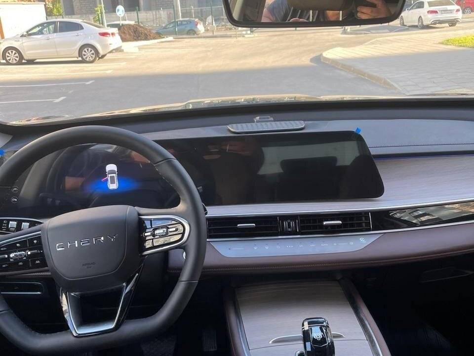 Chery Tiggo 7 Pro Max 2024 года с пробегом. Фото: #13