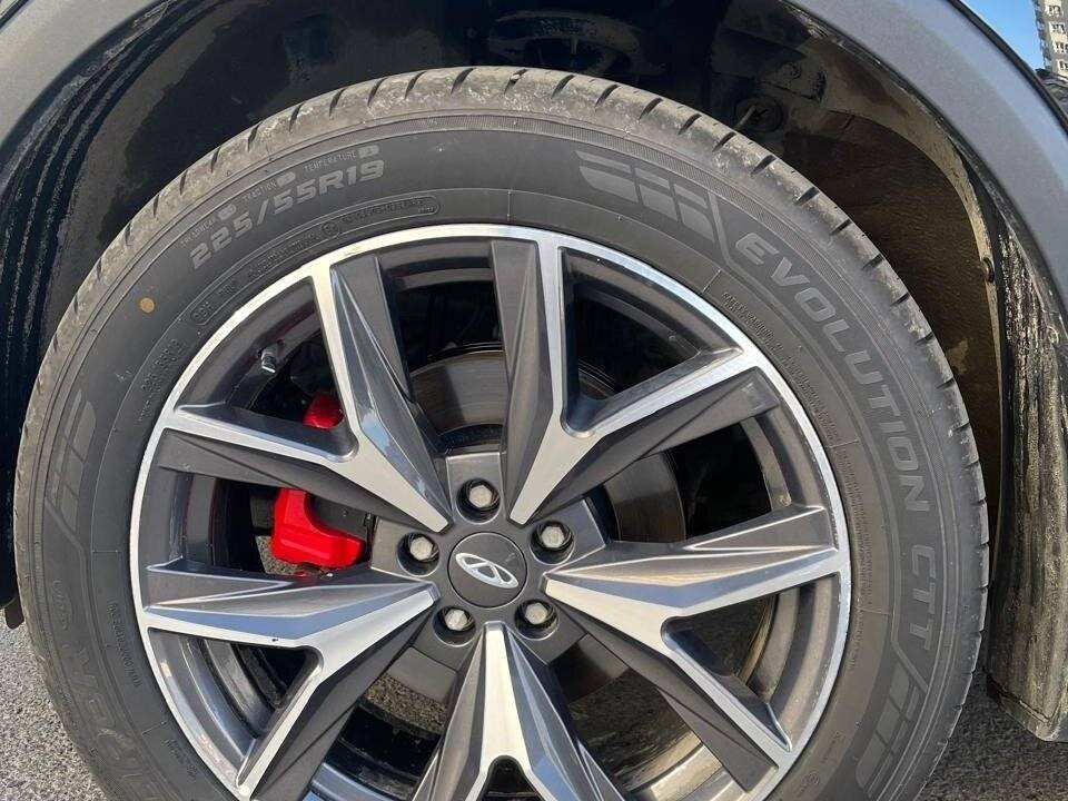 Chery Tiggo 7 Pro Max 2024 года с пробегом. Фото: #18
