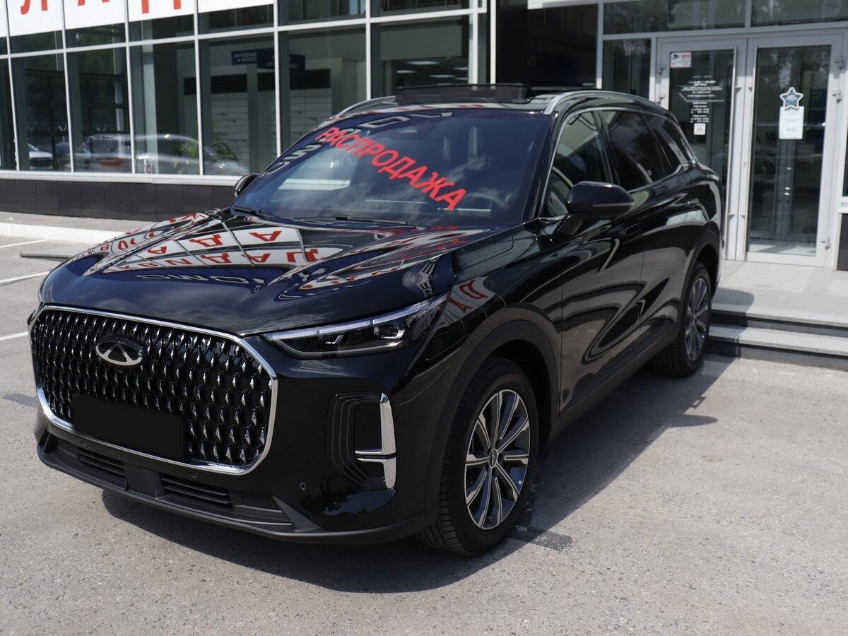 Chery Tiggo 9 2024 года с пробегом. Фото: #1