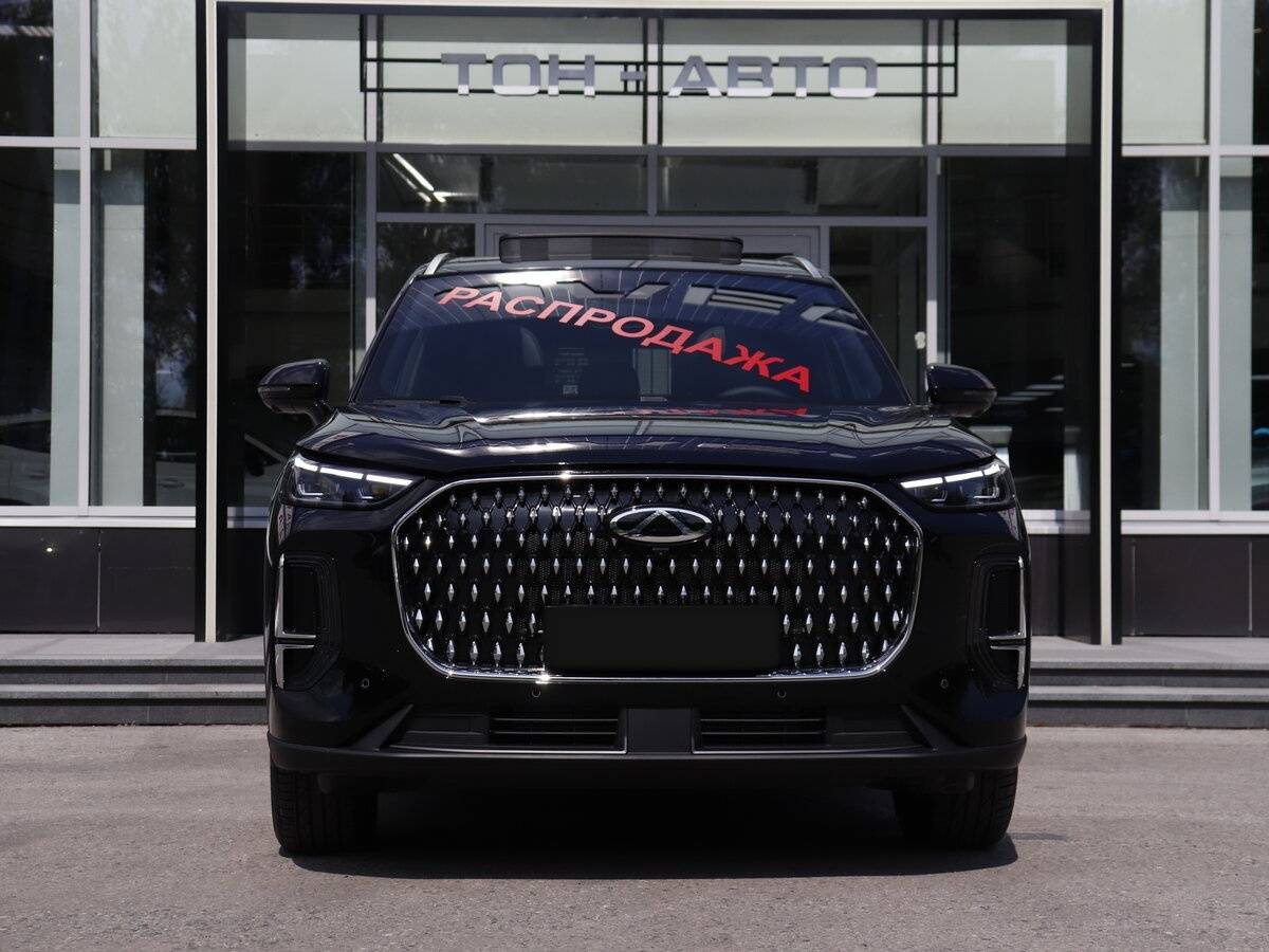 Chery Tiggo 9 2024 года с пробегом. Фото: #2