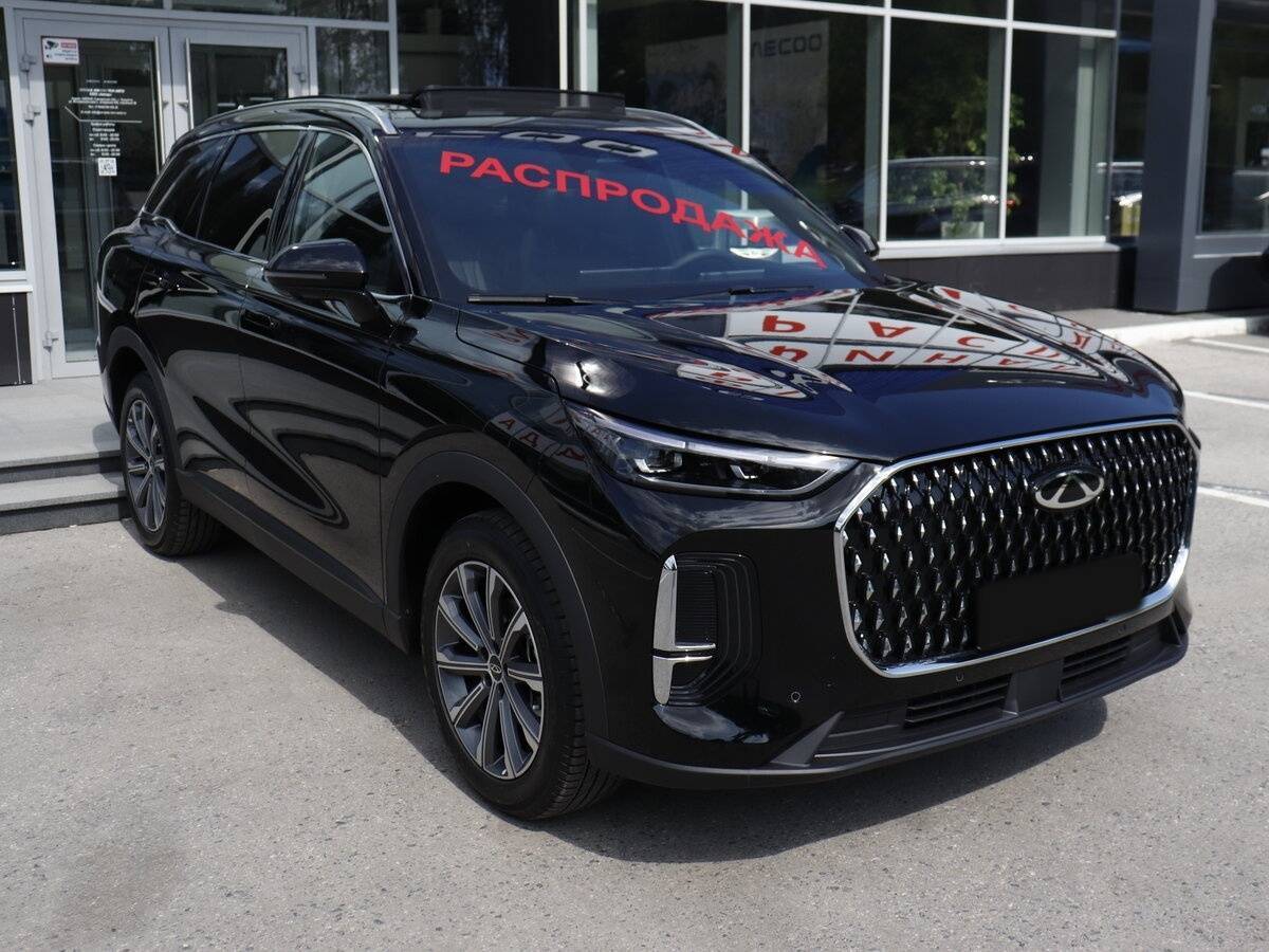 Chery Tiggo 9 2024 года с пробегом. Фото: #3