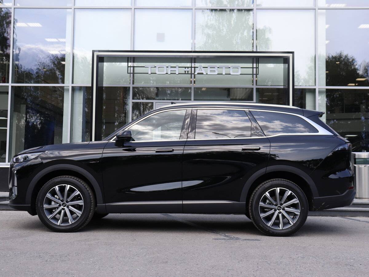 Chery Tiggo 9 2024 года с пробегом. Фото: #4