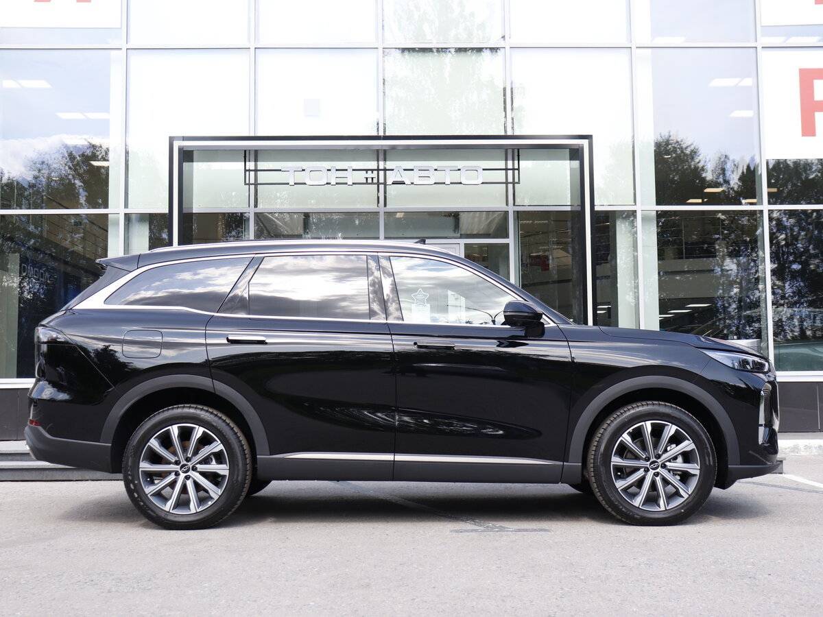 Chery Tiggo 9 2024 года с пробегом. Фото: #5