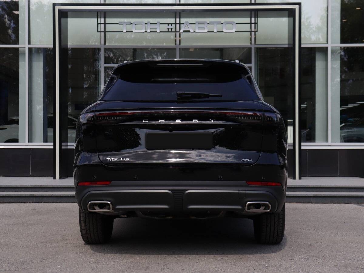Chery Tiggo 9 2024 года с пробегом. Фото: #6