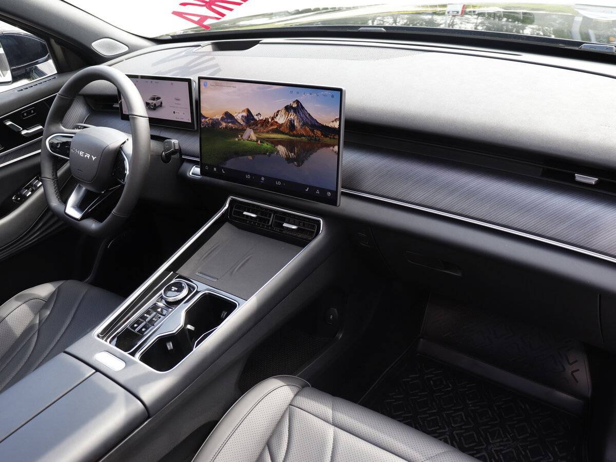 Chery Tiggo 9 2024 года с пробегом. Фото: #7