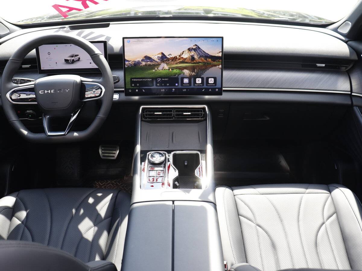 Chery Tiggo 9 2024 года с пробегом. Фото: #8