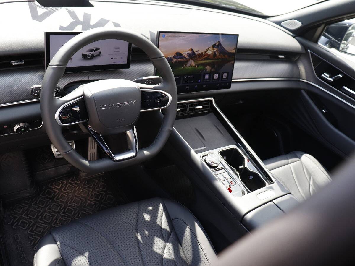 Chery Tiggo 9 2024 года с пробегом. Фото: #9