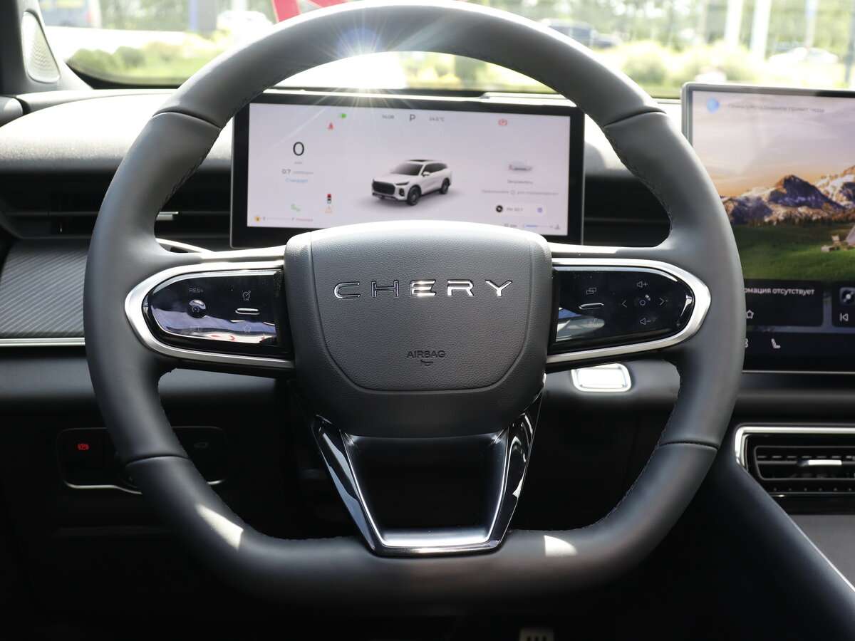 Chery Tiggo 9 2024 года с пробегом. Фото: #10