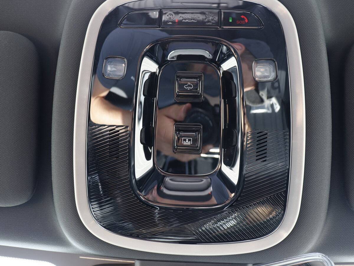 Chery Tiggo 9 2024 года с пробегом. Фото: #16