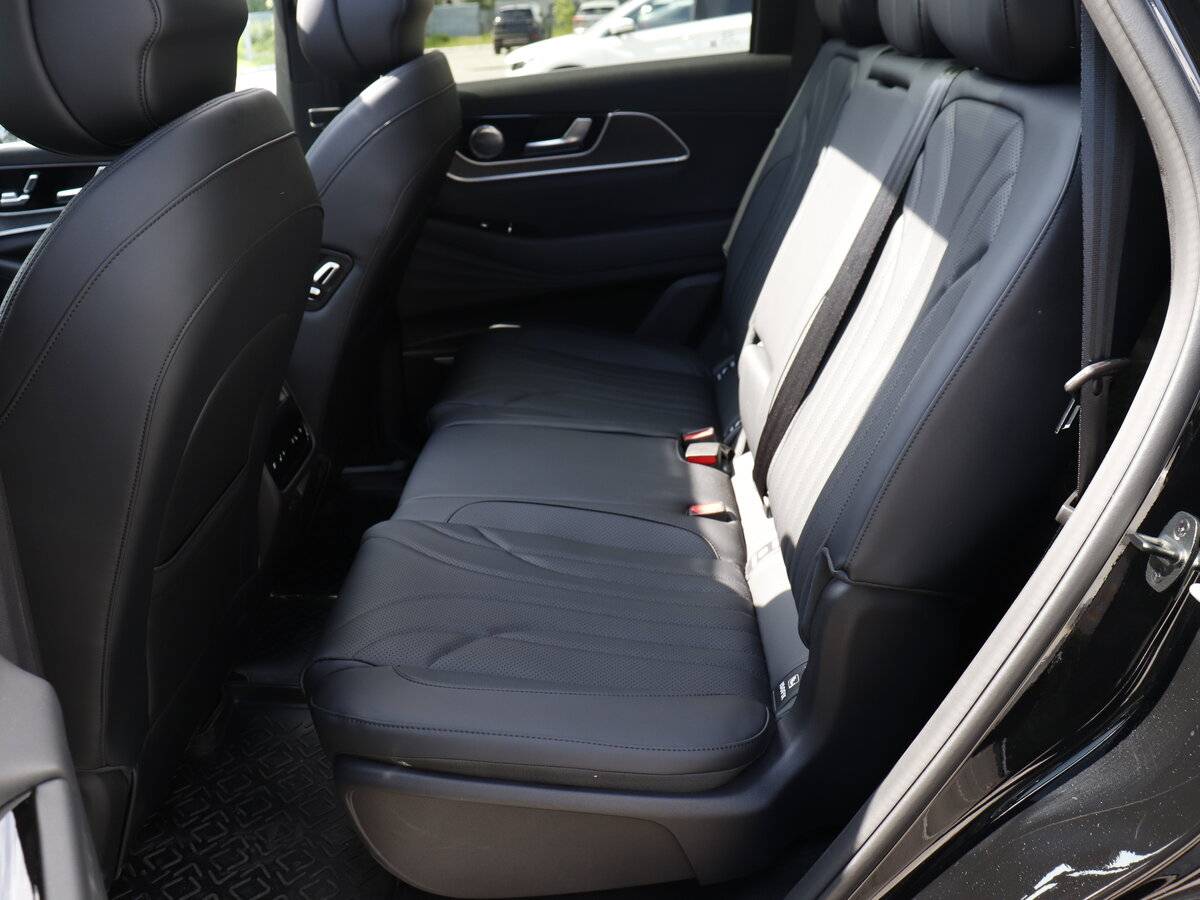 Chery Tiggo 9 2024 года с пробегом. Фото: #18