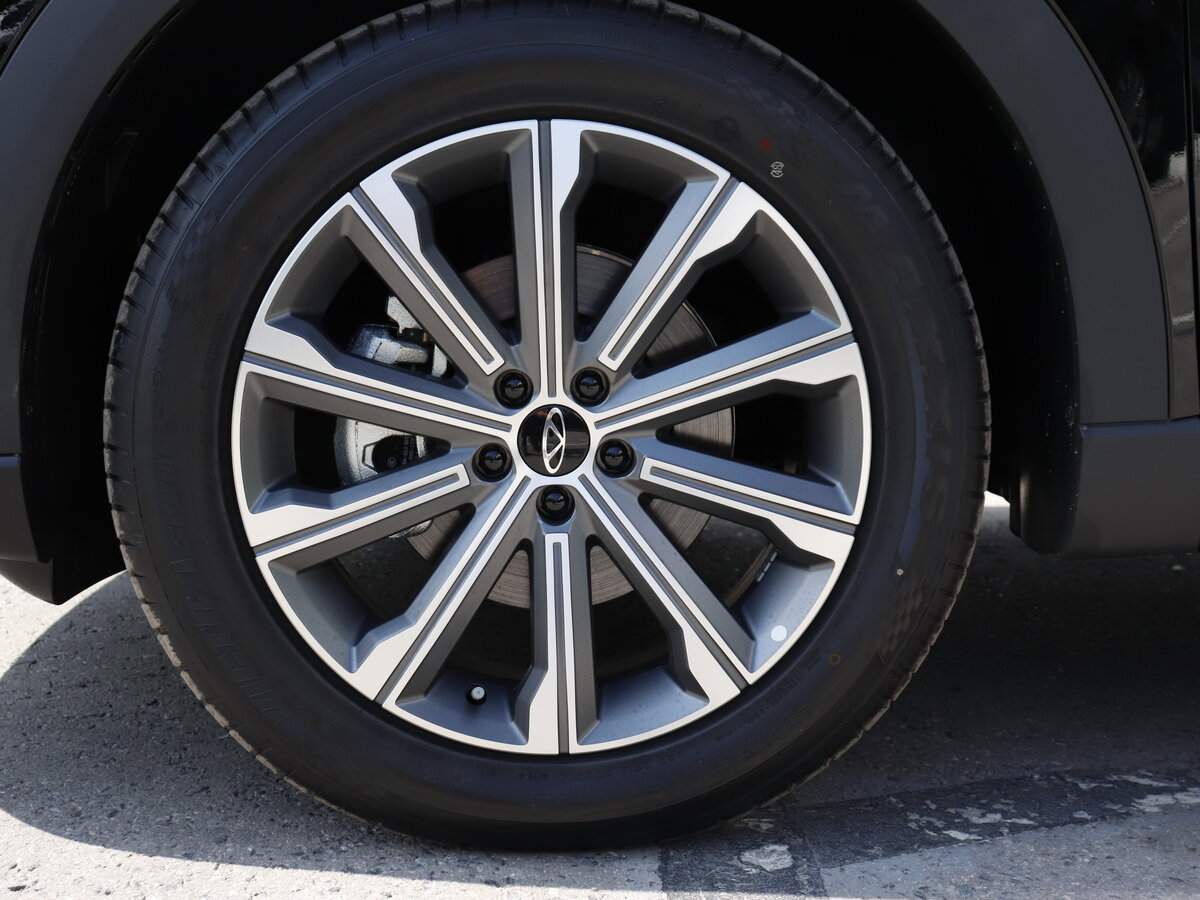 Chery Tiggo 9 2024 года с пробегом. Фото: #20