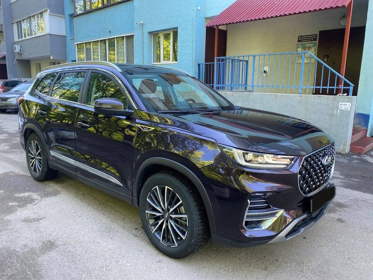Chery Tiggo 8 Pro 2022 года с пробегом. Фото: #1