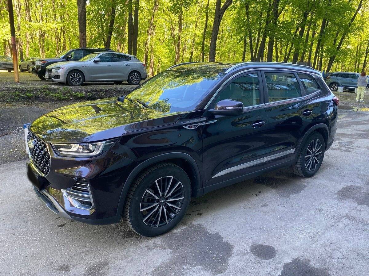 Chery Tiggo 8 Pro 2022 года с пробегом. Фото: #2