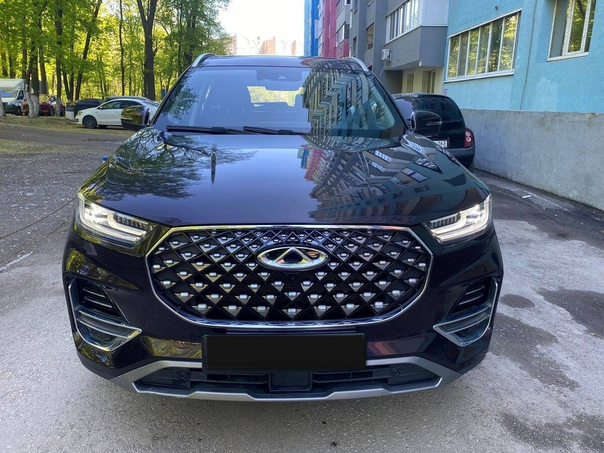 Chery Tiggo 8 Pro 2022 года с пробегом. Фото: #3