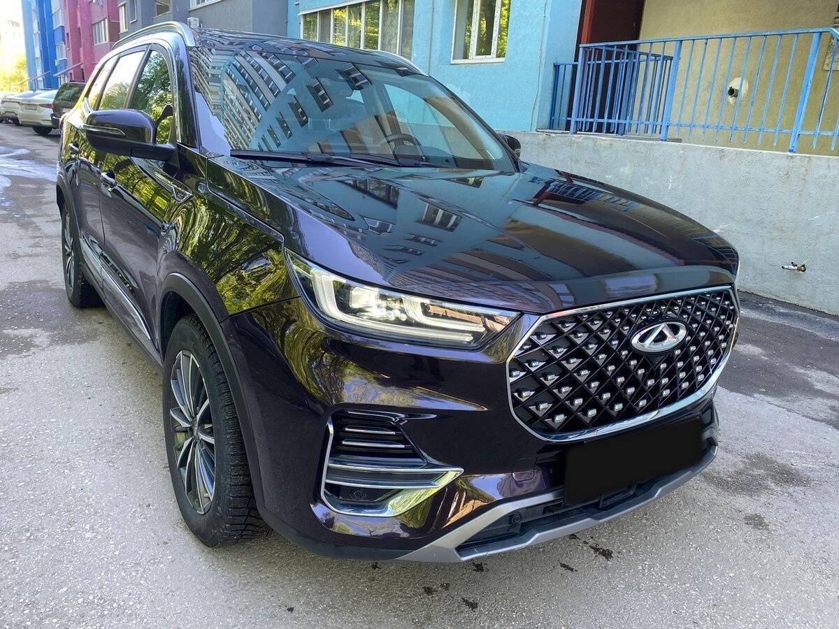 Chery Tiggo 8 Pro 2022 года с пробегом. Фото: #4