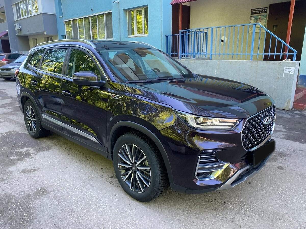 Chery Tiggo 8 Pro 2022 года с пробегом. Фото: #5