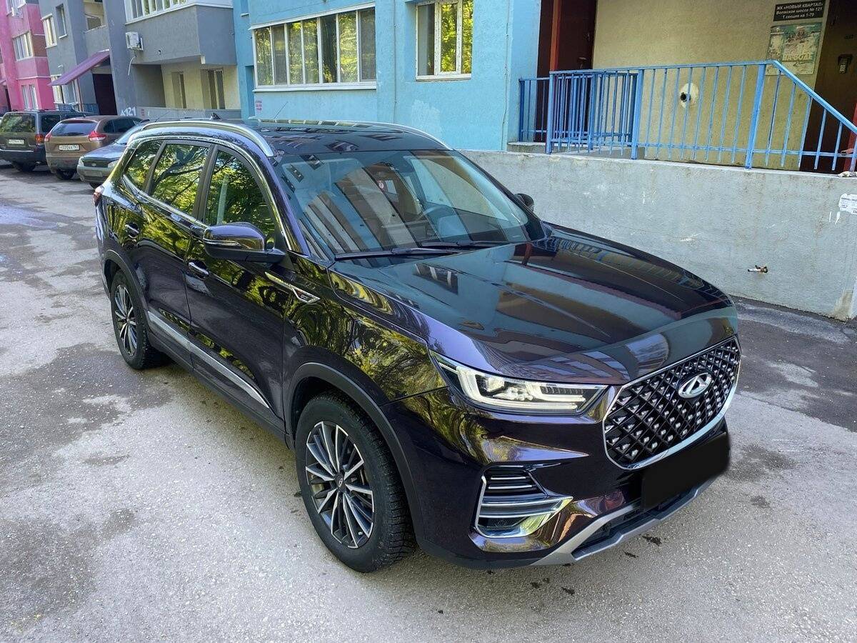 Chery Tiggo 8 Pro 2022 года с пробегом. Фото: #6