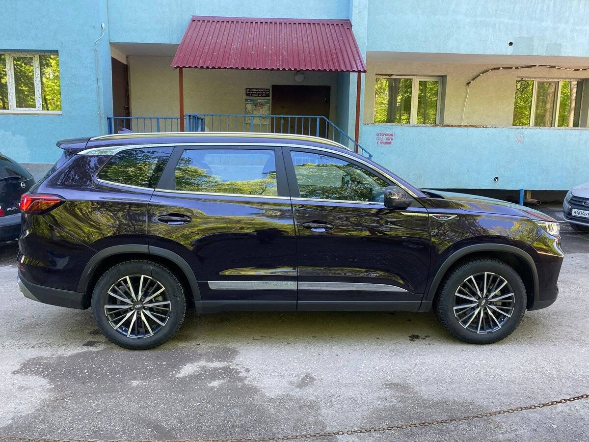 Chery Tiggo 8 Pro 2022 года с пробегом. Фото: #7