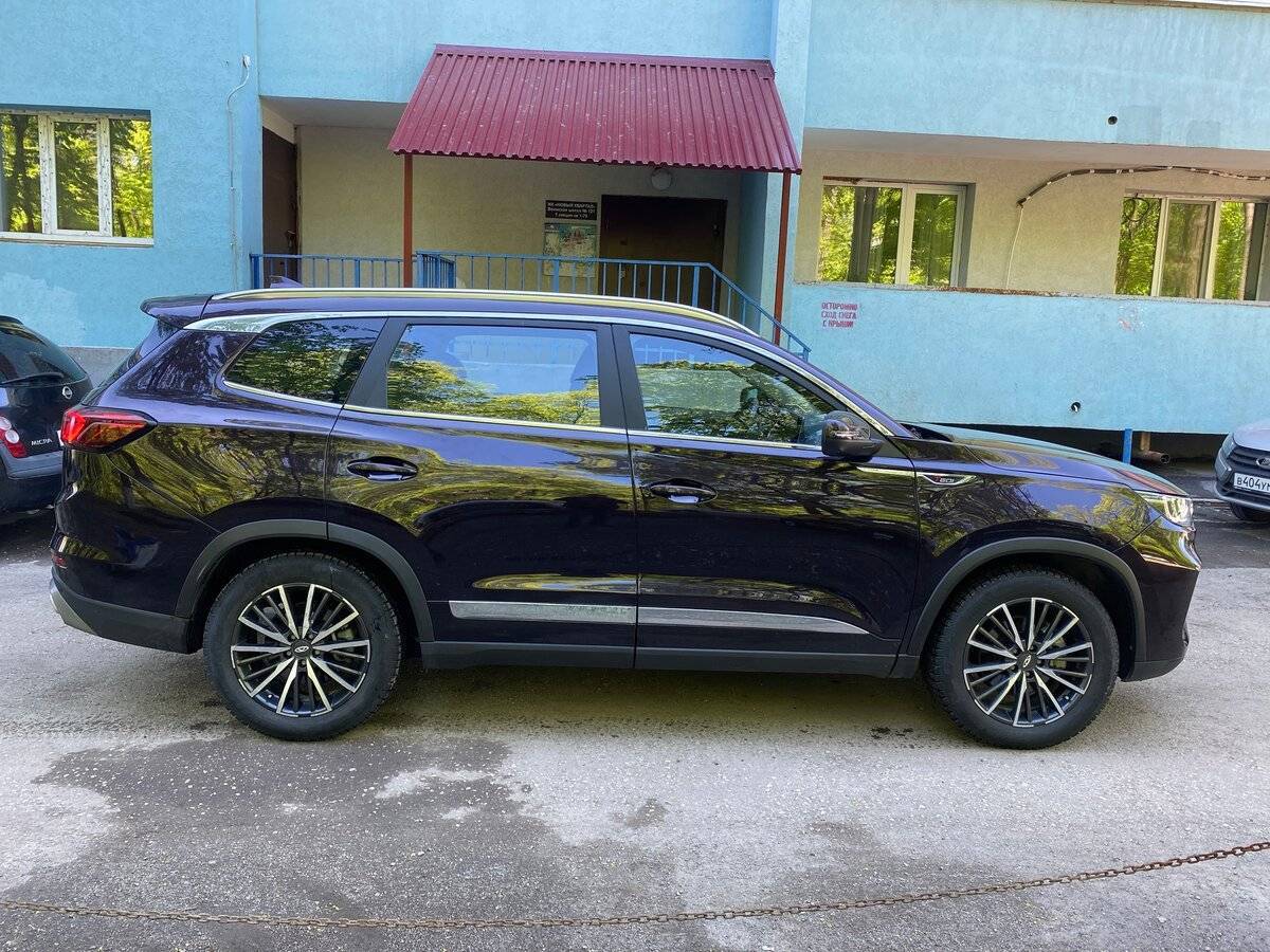 Chery Tiggo 8 Pro 2022 года с пробегом. Фото: #8