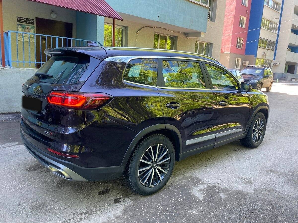 Chery Tiggo 8 Pro 2022 года с пробегом. Фото: #9