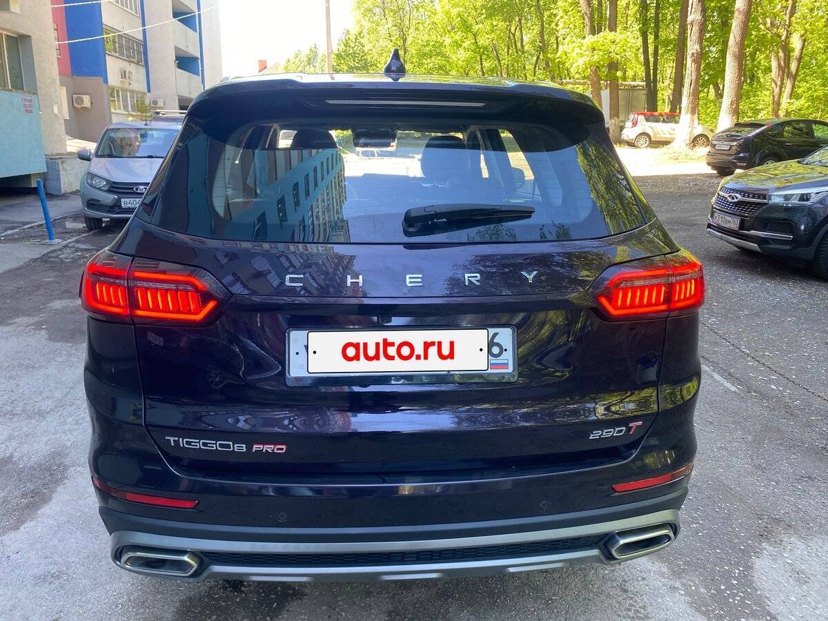 Chery Tiggo 8 Pro 2022 года с пробегом. Фото: #10